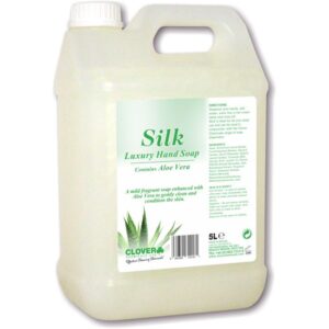 Silk Luxury Hand Wash with Aloe Vera