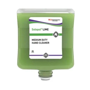 DEB Solopol Lime Hand Wash - 2lt Cartridge