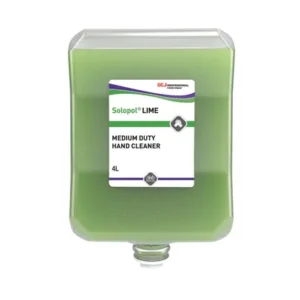 DEB Solopol Lime Hand Wash – 4lt Cartridge