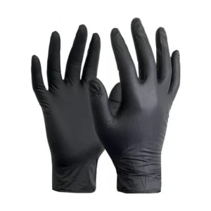 Absolute Black Nitrile Glove - 100 per Box